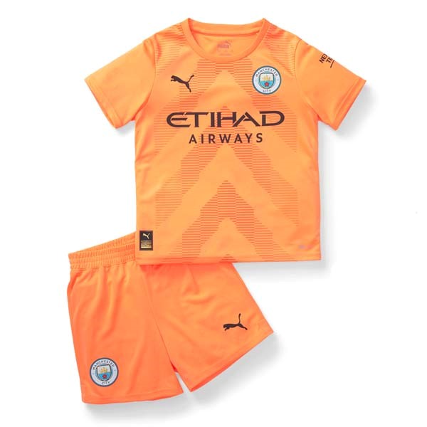 Maglia Manchester City Portiere Bambino 22/23 Rosa